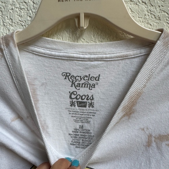 Recycled Karma Coors Banquet Graphic T-Shirt - Picture 8 of 9